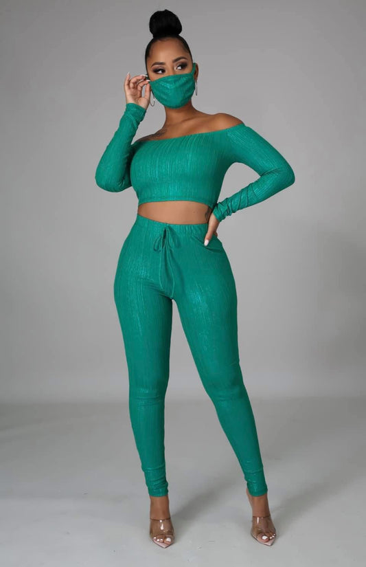 Sassy Classy Two Piece Set