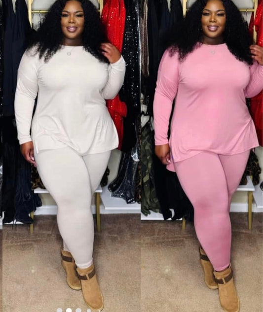 Plus Size Day Out Sets